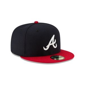 Atlanta Braves Fitted Hat